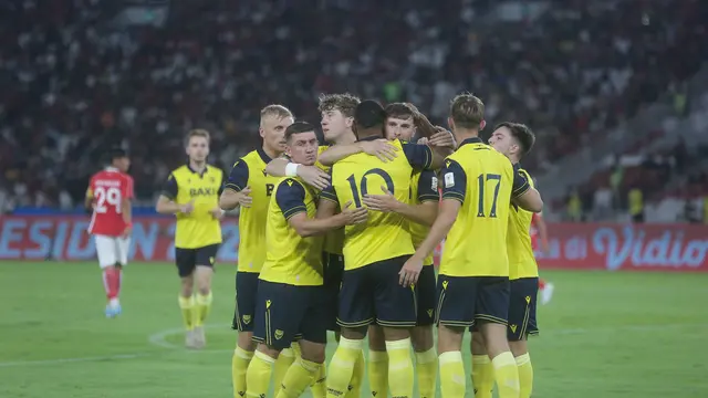 Oxford United vs Liga Indonesia All Star