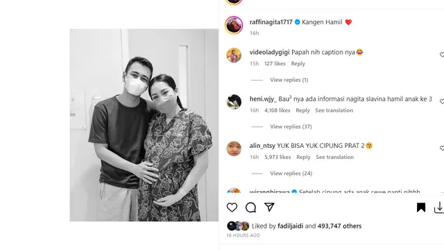 Raffi dan Nagita
