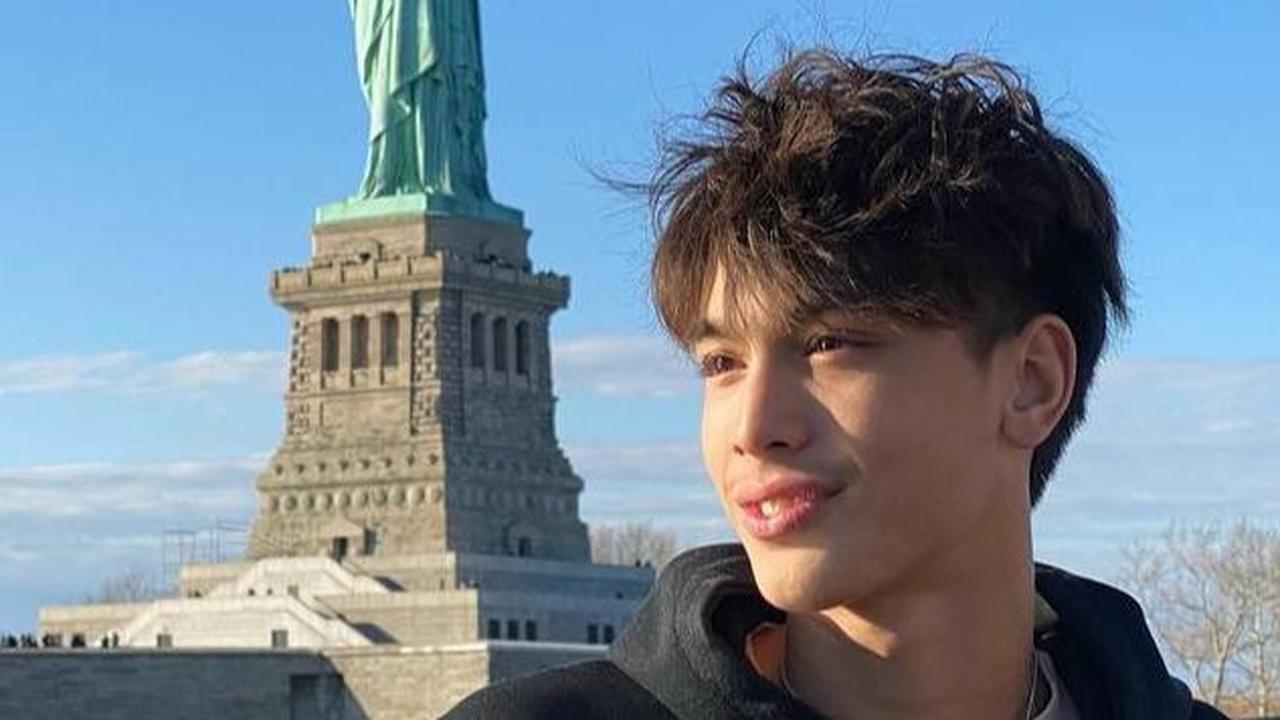 Sebelum ke Dubai, Eddy terlebih dahulu menjelajahi keindahan New York, menambah daftar destinasi serunya.