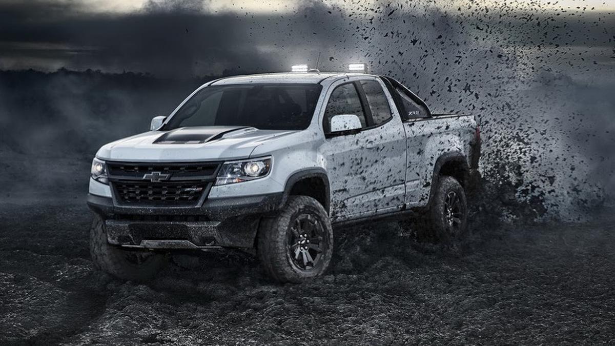 2017 Chevrolet Colorado zr2