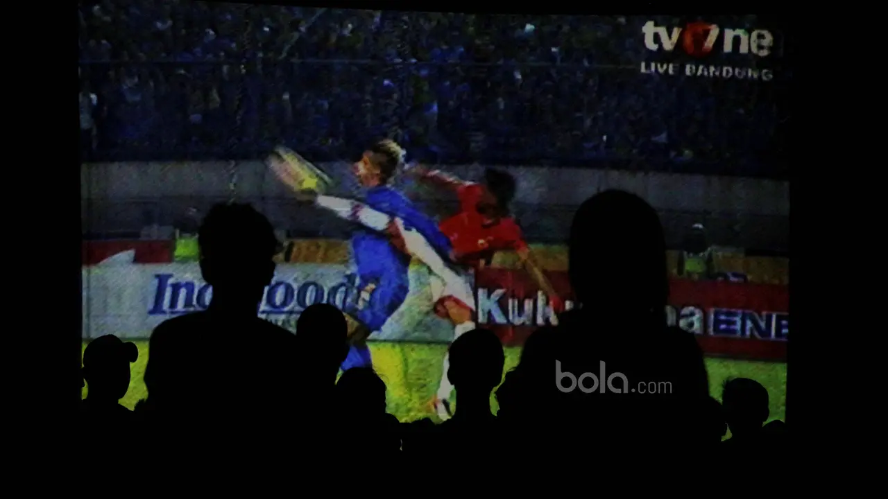 Ilustrasi nonton bareng