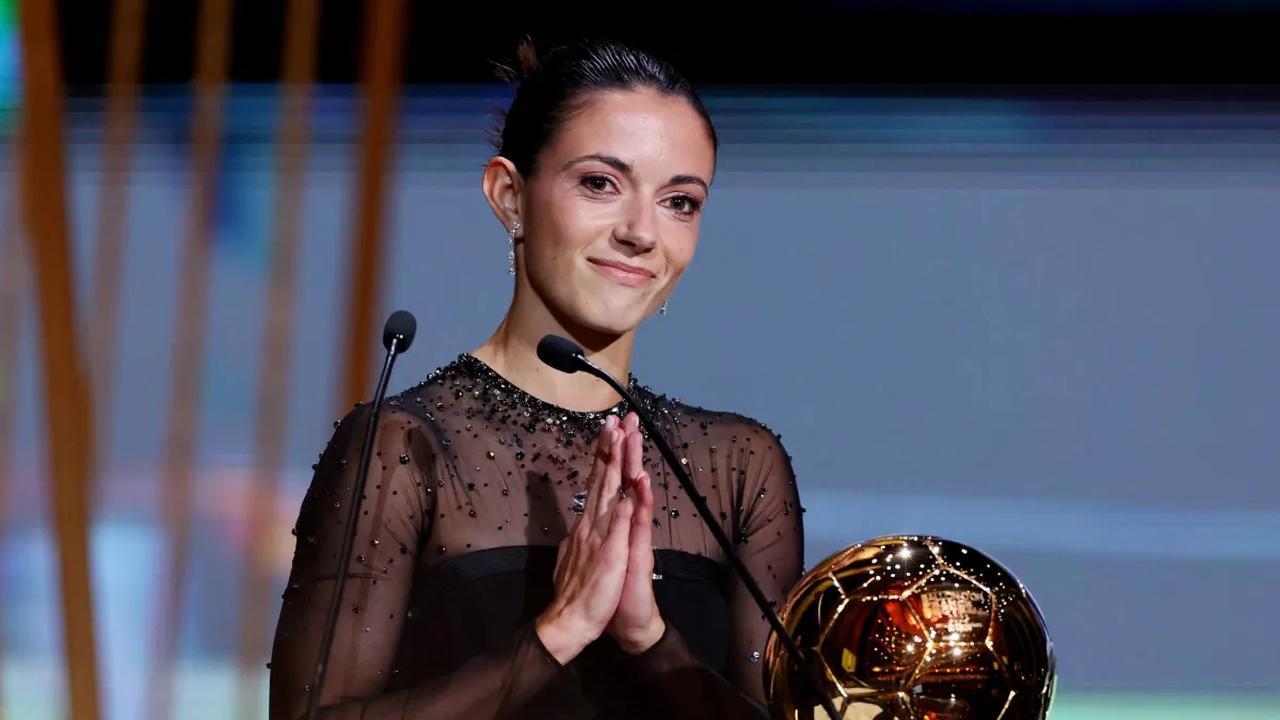 Sementara itu, ada Aitana Bonmati yang turut meraih Ballon d'Or Wanita 2023 untuk pertama kalinya.<br>