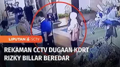 Video CCTV dugaan KDRT yang dialami Lesti Kejora beredar. Dalam rekaman CCTV itu, seorang pria yang diduga Rizky Billar berusaha melemparkan bola billiar ke arah seorang perempuan yang sedang menggendong bayi yang diduga Lesti Kejora.