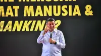 Kepala BNPT RI Komjen Pol Rycko Amelza Dahniel mengingatkan generasi muda untuk waspada terhadap penyebaran paham kebencian dan kekerasan di dunia maya, khususnya pada platform media sosial. (Ist)