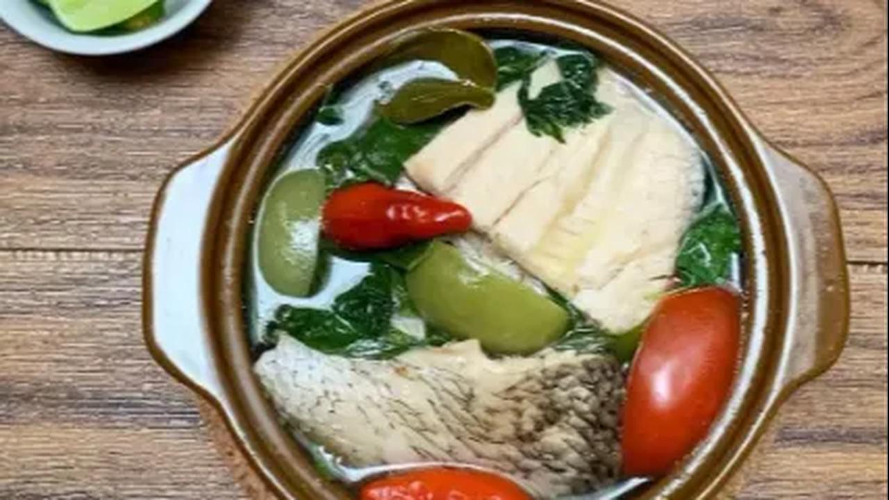 4. Sup Ikan Nila