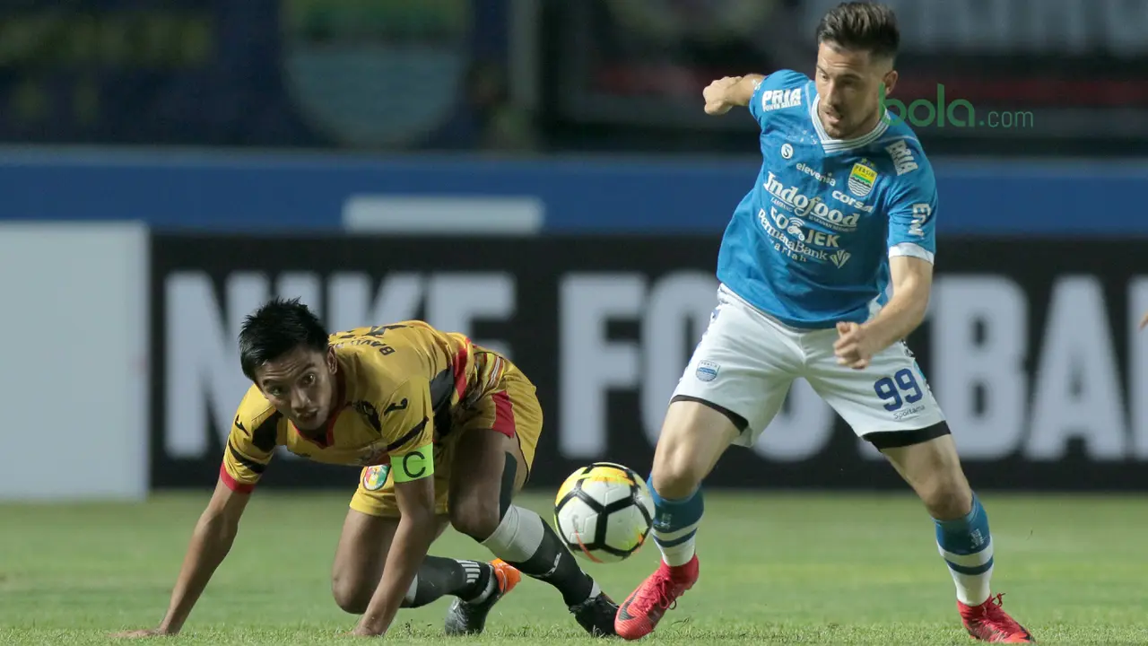 Persib Bandung, Mitra Kukar, Liga 1 Indonesia
