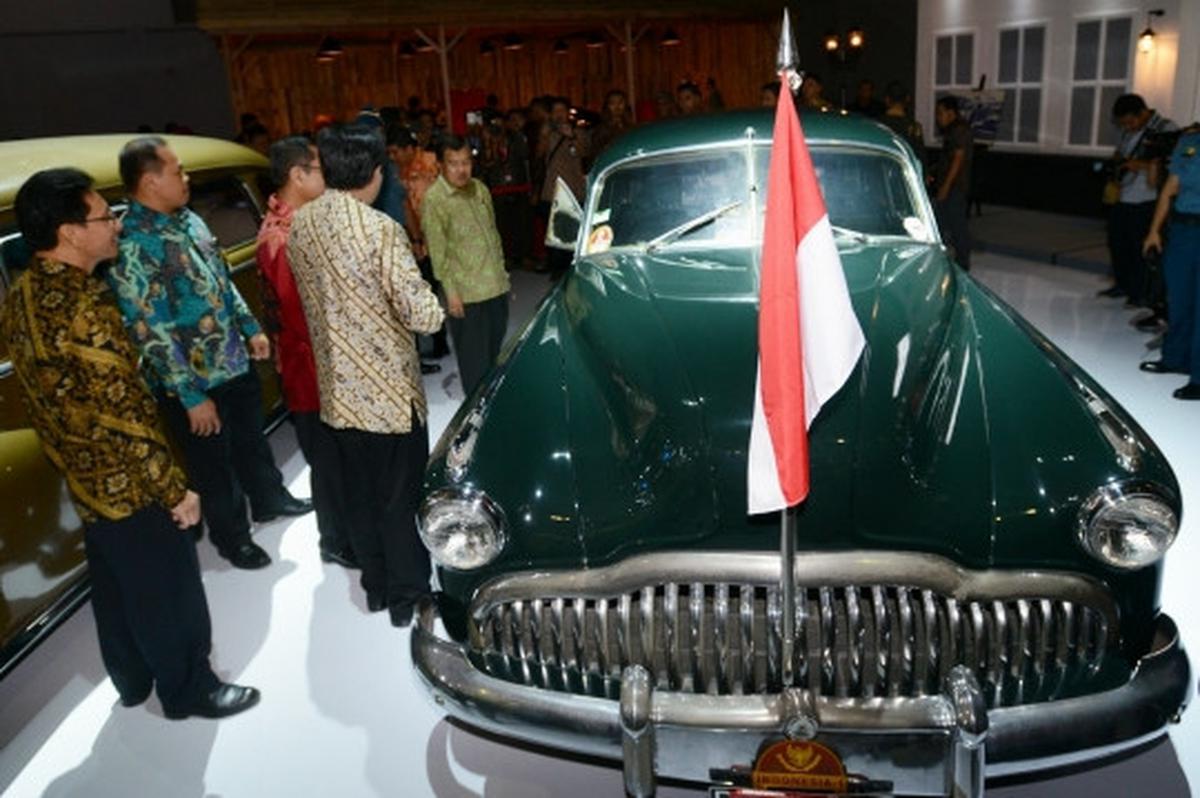 Wapres JK buka pameran mobil IIMS di JIExpo Kemayoran