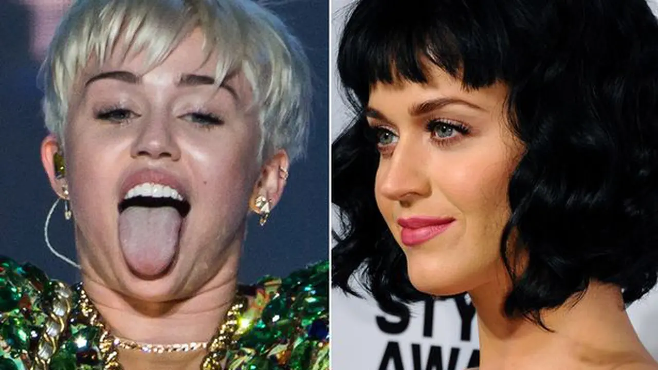 Katy Perry Bertengkar dengan Miley Cyrus?
