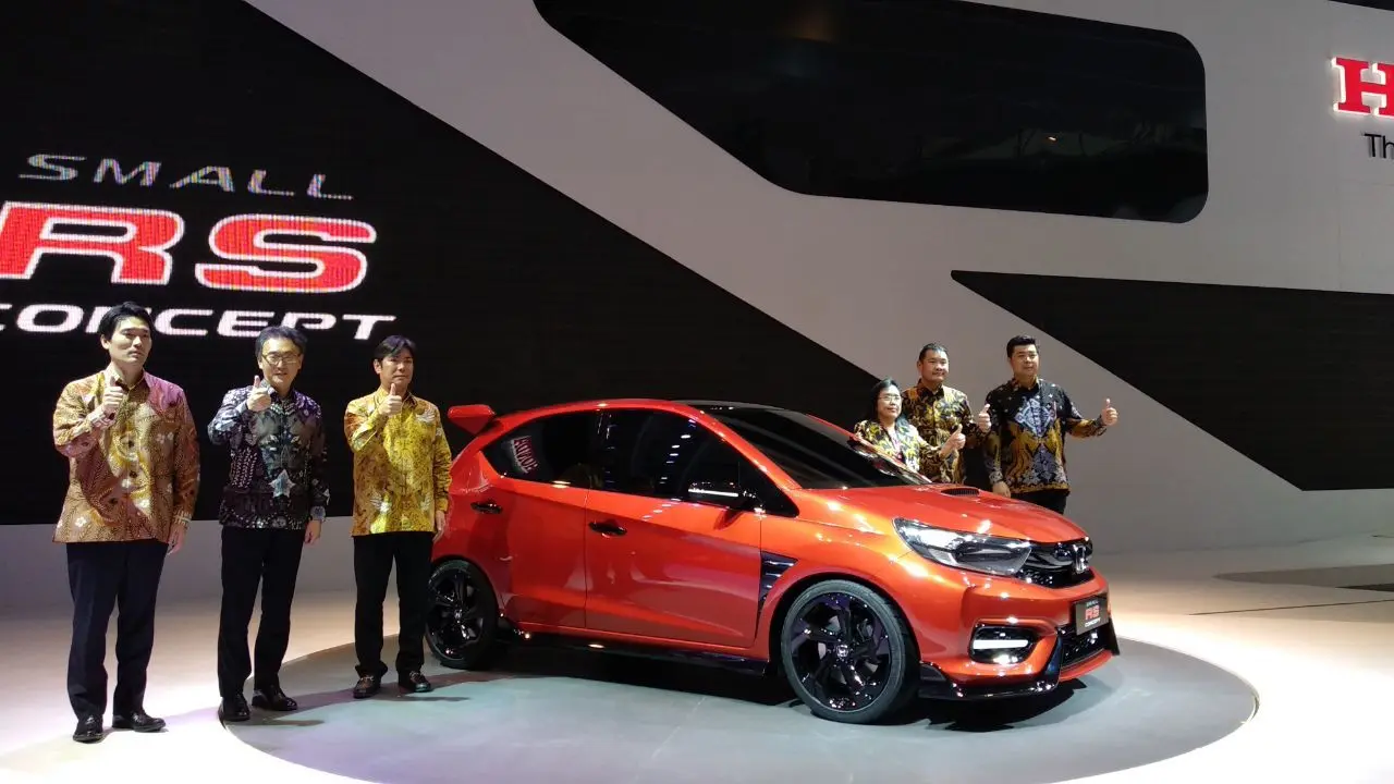 World Premiere Honda RS Concept