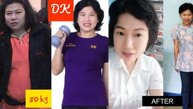 Diet dan berhasil turunkan 23 kg/copyright Ana Suhana