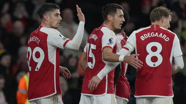 Arsenal vs Newcastle United: Laga pekan ke-26 Premier League 2023/2024