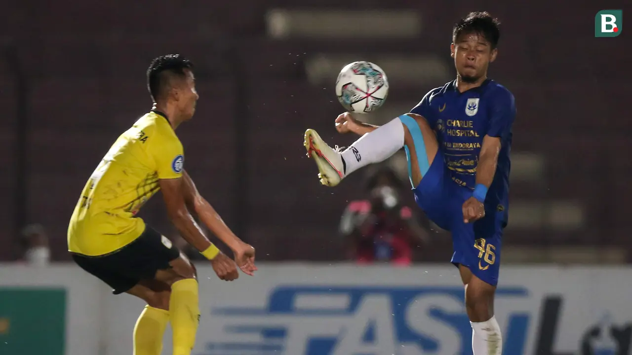Foto: Gol Telat Jonathan Cantillana Bawa PSIS Tekuk Barito Putera dan Kudeta Bhayangkara FC dari Puncak Klasemen BRI Liga 1