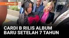 Rapper pemenang Grammy, Cardi B, resmi merilis album keduanya Am I the Drama? pada September 2025. Album ini menghadirkan 23 lagu dengan kolaborasi besar bersama Janet Jackson, Lizzo, Selena Gomez, Megan Thee Stallion, hingga Kehlani.