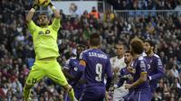 Kiko Casilla (GERARD JULIEN / AFP)