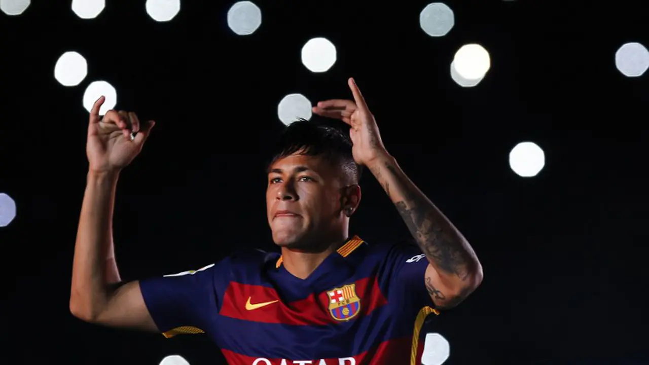 Neymar (AFP PHOTO / QUIQUE GARCIA)