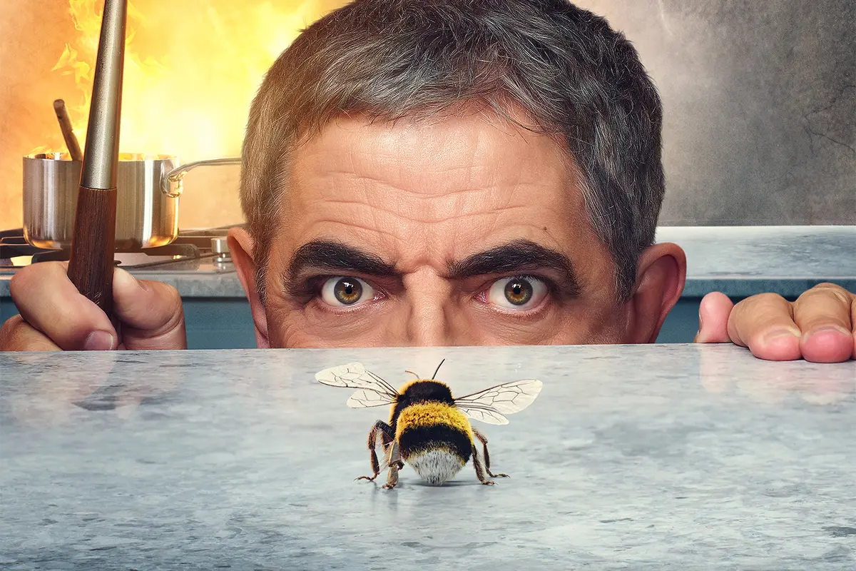 Man vs Bee. (Netflix)