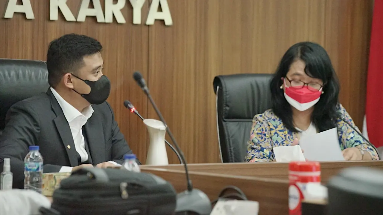 Awal 2022 Bobby Nasution Mulai Revitalisasi Lapangan Merdeka, Bakal Keren, Kabel di Bawah Tanah