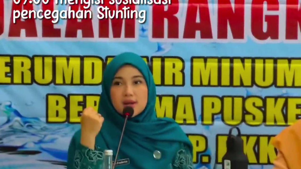 Potret Kesibukan dan Keseharian Aktris Chacha Frederica jadi Istri Bupati