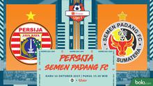 Shopee Liga 1 - Persija Jakarta Vs Semen Padang FC (Bola.com/Adreanus Titus)