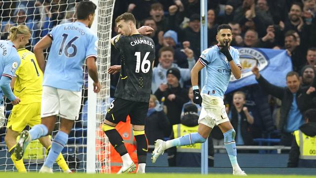 Riyad Mahrez, Man City