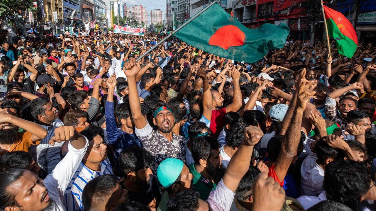 Kematian Jurnalis Bangladesh: Mehedi Hasan Tewaskan di Tengah Kerusuhan