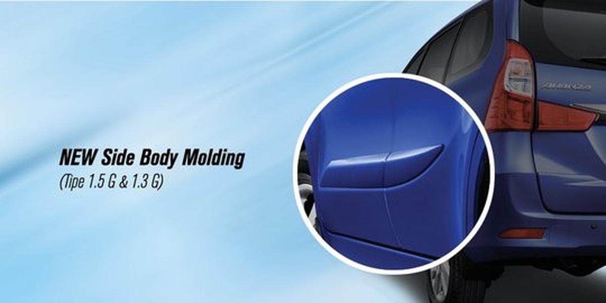 New Side Body Molding
