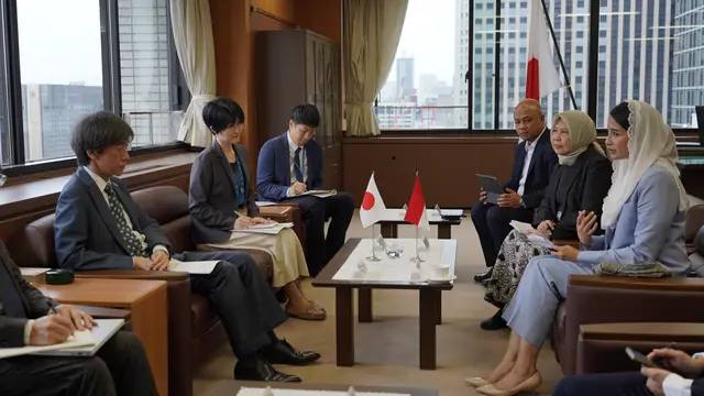Wamendag Roro Bertemu Wamen METI Jepang, Sampaikan Kesiapan Pelaku Usaha Maksimalkan Pemanfaatan IJEPA