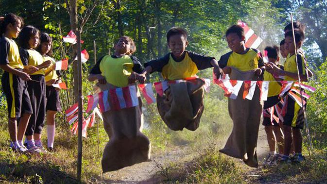 10 Permainan Tradisional Ini Perlu Dilestarikan Saat Lomba Hut Ri