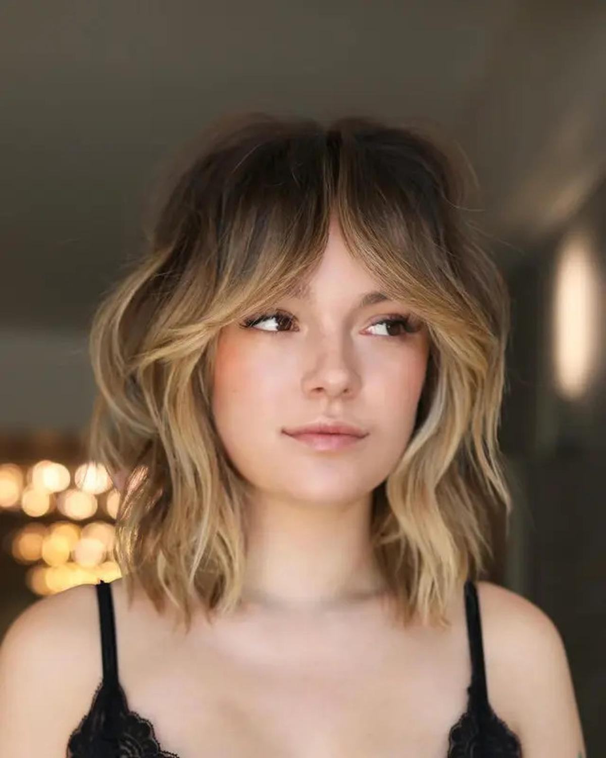 5 Model Rambut Wanita untuk Muka Bulat, Ubah Penampilan Lebih Manis dan Menawan