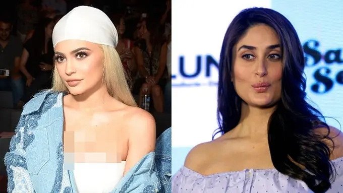 [Bintang] Kylie Jenner - Kareena Kapoor