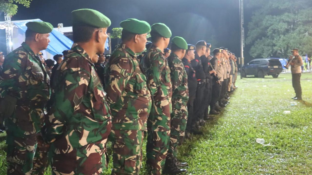 Begini Cara Polisi Wujudkan Pilkada Damai dan Riang Gembira di Pelalawan