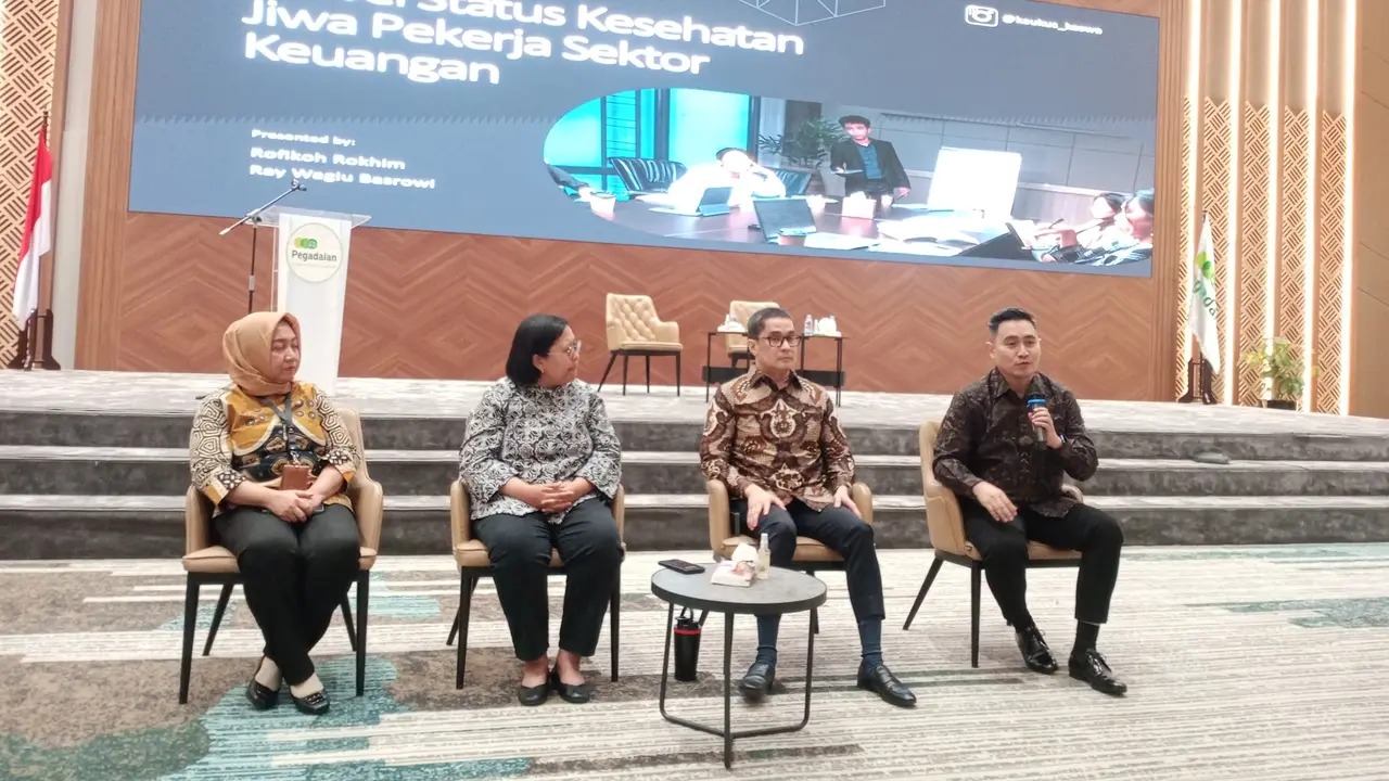 Kasus Kesehatan Jiwa Pekerja Sektor Keuangan Ditemukan Tinggi, Ini Penyebabnya