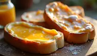 Resep Roti Bakar Keju Milky yang Lumer dan Creamy