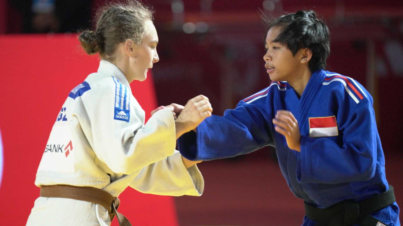 FOTO: 400 Judoka Muda Asia Adu Skill di Istora Senayan