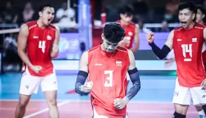 Kemenangan atas Kamboja Jadi Modal Bagus Timnas Voli Putra Indonesia Hadapi Filipina