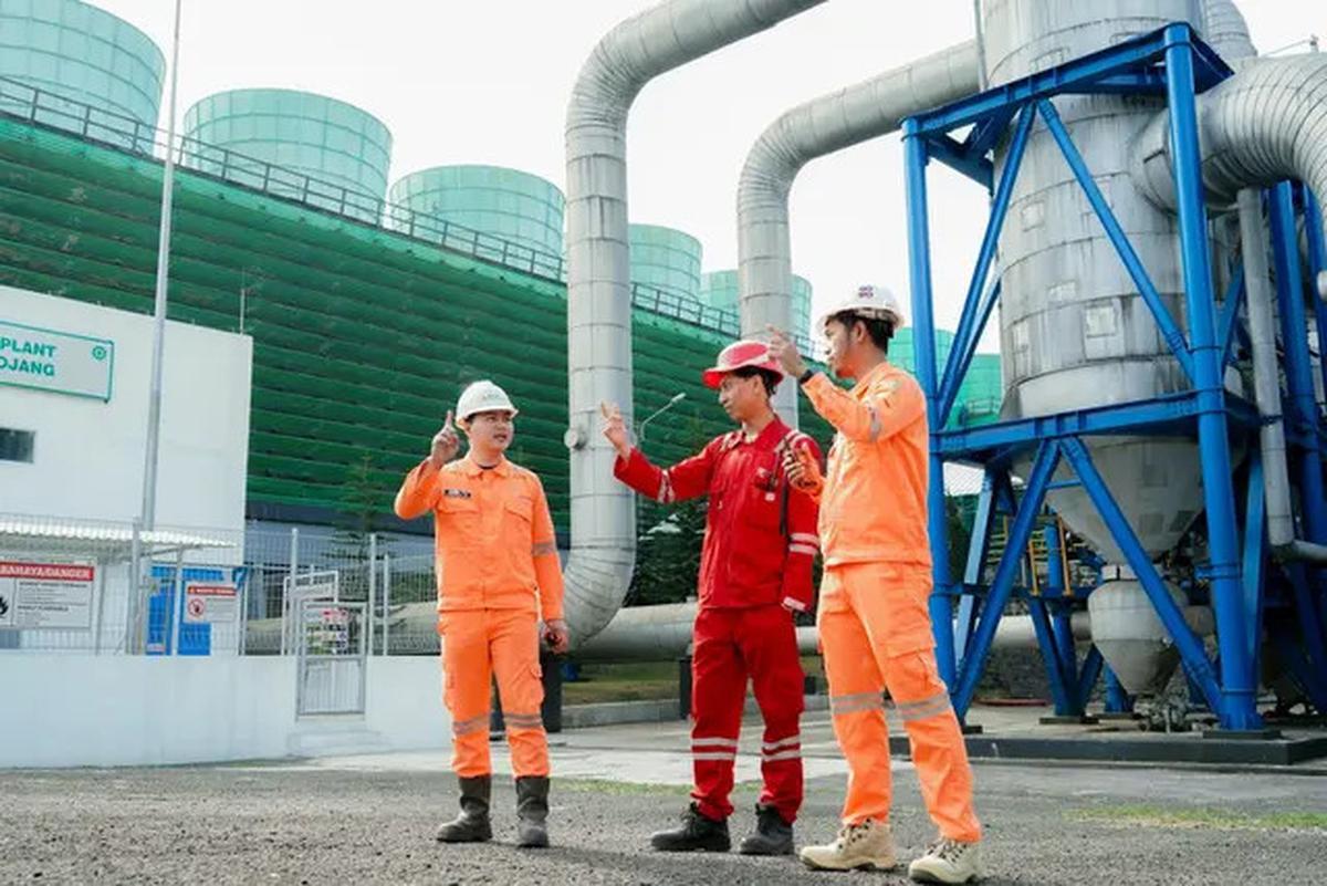 Anak Usaha PLN dan Pertamina Bangun Energi Panas Bumi sebesar 530 MW