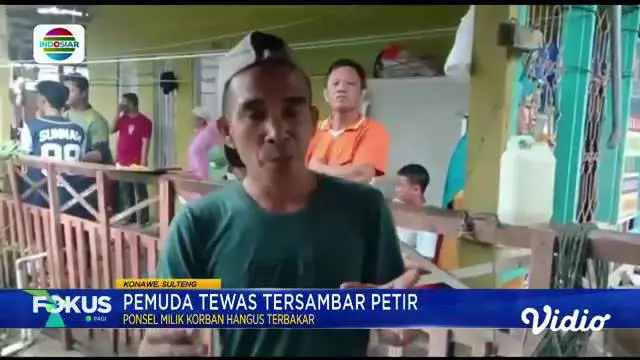 Simak Fokus Pagi (09/05) dengan berita - berita pilihan sebagai berikut, Kobaran Api Hanguskan Rumah Warga, Wisatawan Hilang di Puncak Gunung, Janda Tewas Dibantai Preman Kampung, Puncak Arus Balik Lebaran 2022, Sepeda Motor Dibakar Warga Kamal Muara...