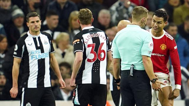 FOTO: Manchester United Ditahan Imbang Newcastle United