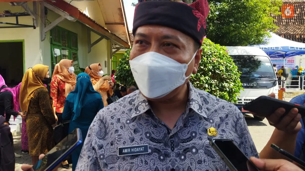 Kepala Dinas Kesehatan Banyuwangi Amir Hidayat (Hermawan Arifianto/Liputan6.com)