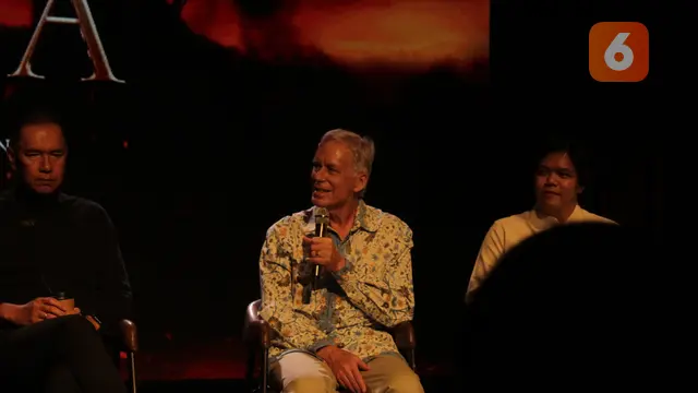 Konferensi Pers Perang Jawa