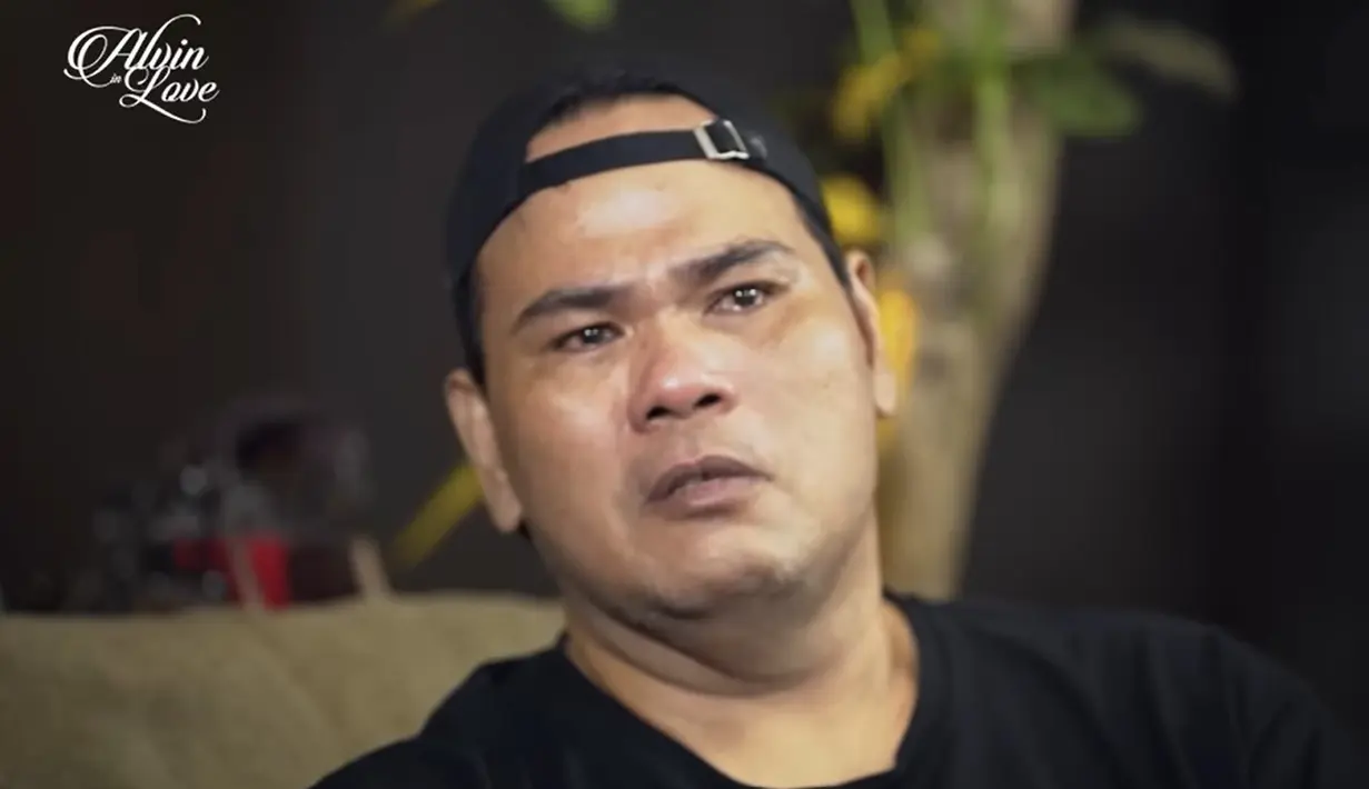 "Alhamdulillah kedua anak saya sudah datang ke kosan saya," kata Fahmi Bo dikutip dari tayangan Pagi Pagi Ambyar Trans TV.  [Youtube/ALVIN in LOVE]