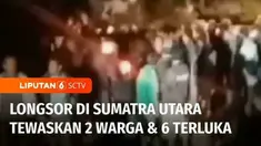 Bencana longsor menerjang Kabupaten Humbang Hasundutan, Sumatra Utara. Musibah longsor itu diperkirakan menelan dua korban jiwa.