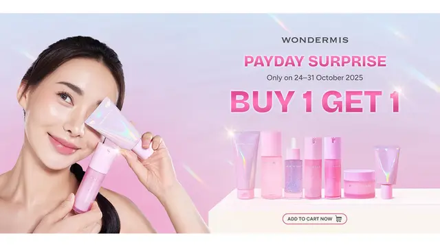 Mulai rawat kulit dengan produk WONDERMIS sekarang