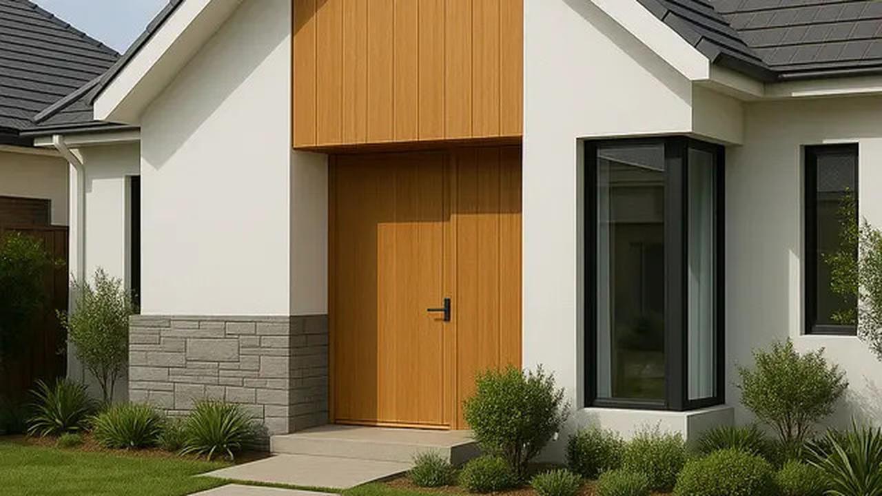 Inspirasi 5 Model Rumah Minimalis 2025, Fasadnya Estetik dan Kekinian