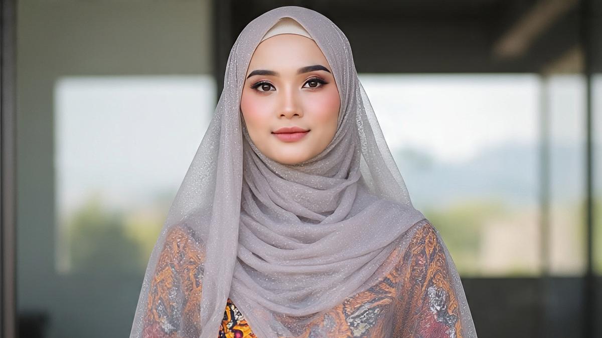 Tampil Syar’i dan Fashionable, Ini 7 Model Baju Batik Modern yang Pas untuk Kondangan Outdoor