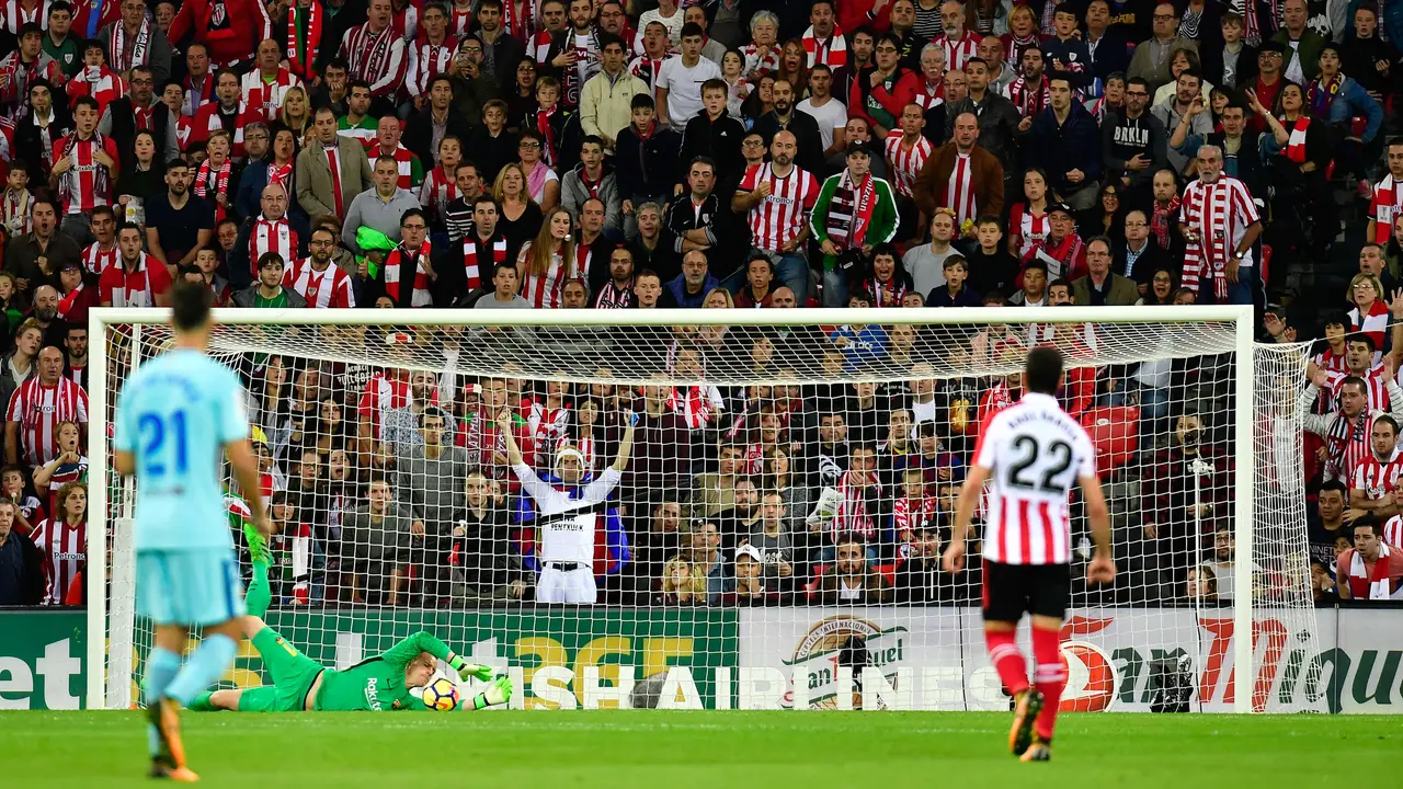 Barcelona Tundukkan Bilbao