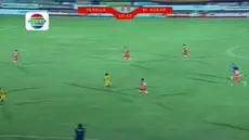 Highlights Piala Presiden 2015 antara  Persija Jakarta vs Mitra Kukar di Stadion I Wayan Dipta, Gianyar Bali, Senin (7/8/2015).