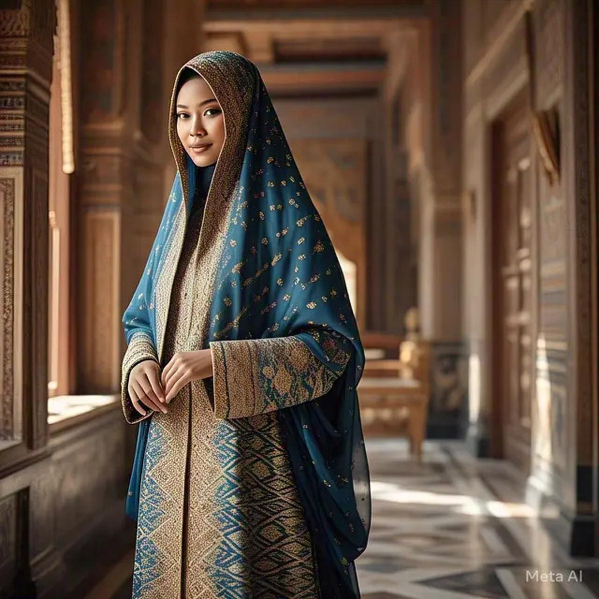5 Model Baju Gamis Brokat Terbaru 2025 dengan Desain Modern dan Mewah