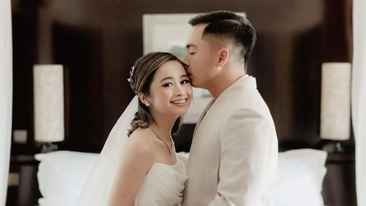 11 Tahun Berpacaran, Ini 10 Momen Pernikahan Gritte Agatha dan Arif Hidayat