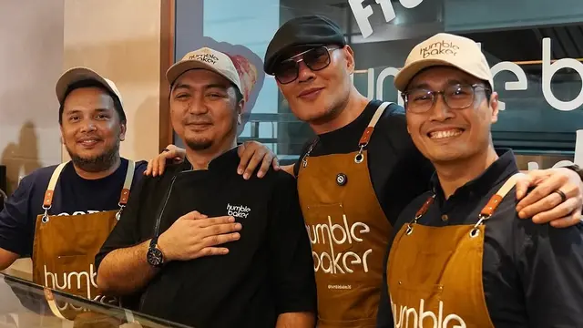 Grand Opening Bakery Milik Deddy Corbuzier